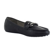 Black Mini Embossed Croc Faux Leather