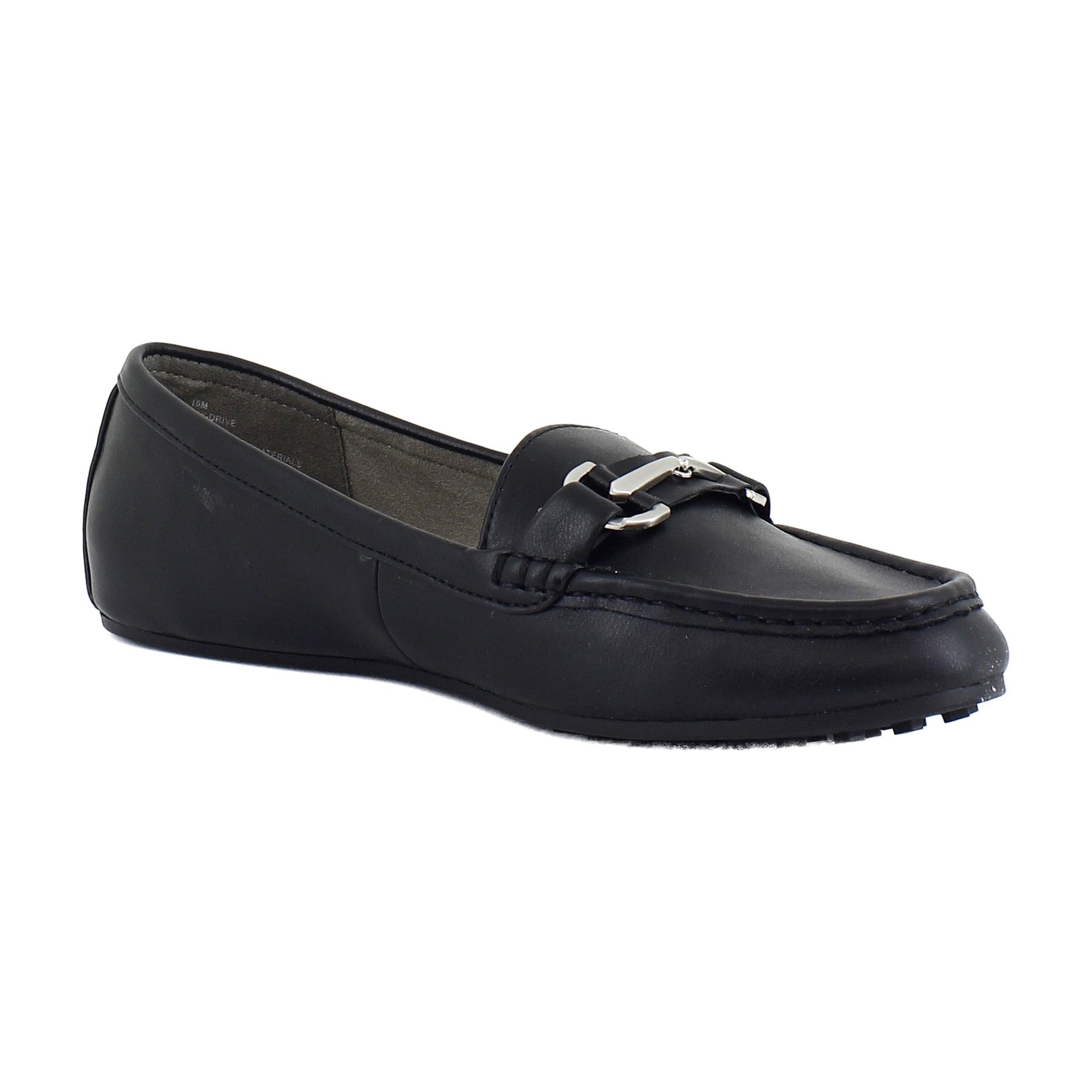 Black Mini Embossed Croc Faux Leather
