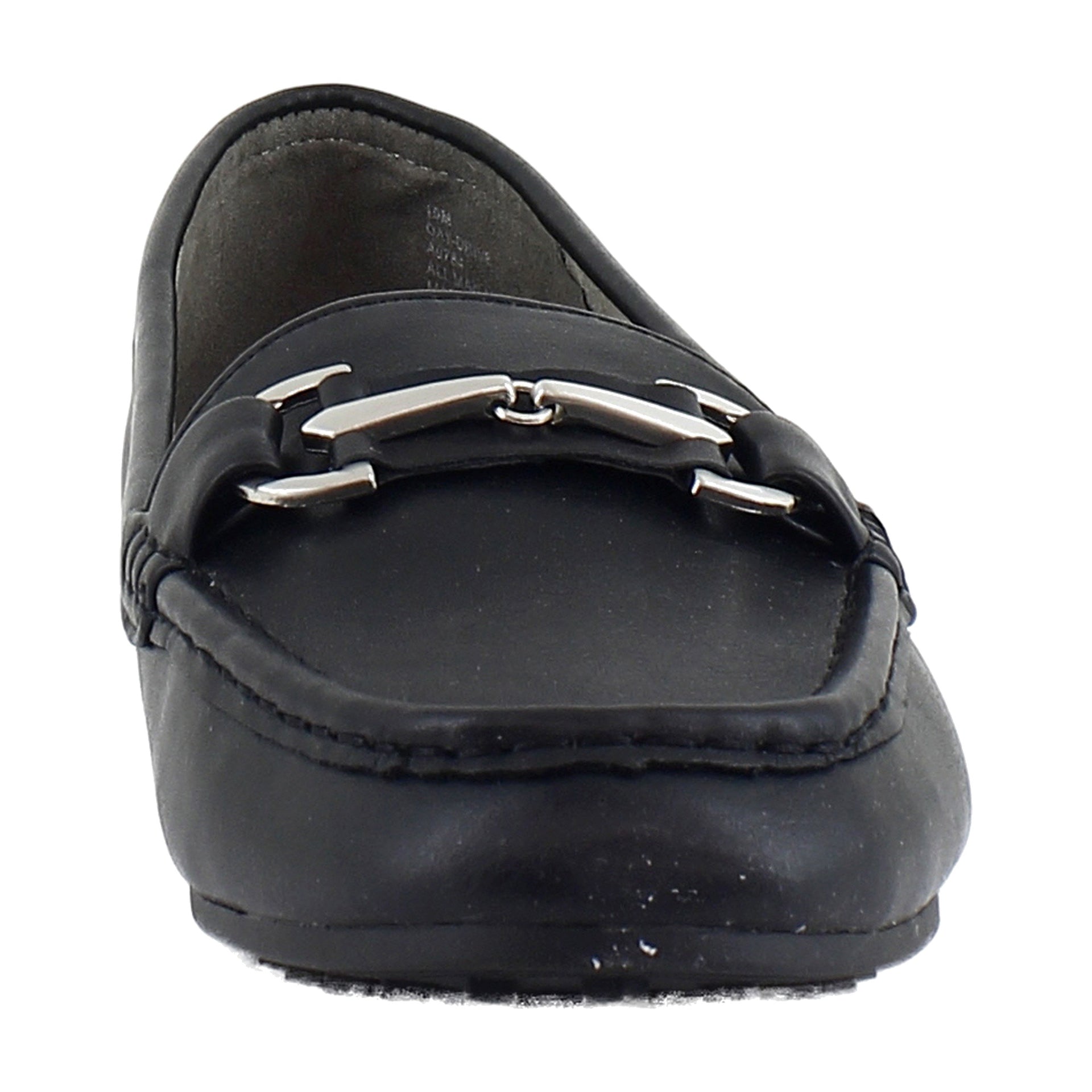 Black Mini Embossed Croc Faux Leather
