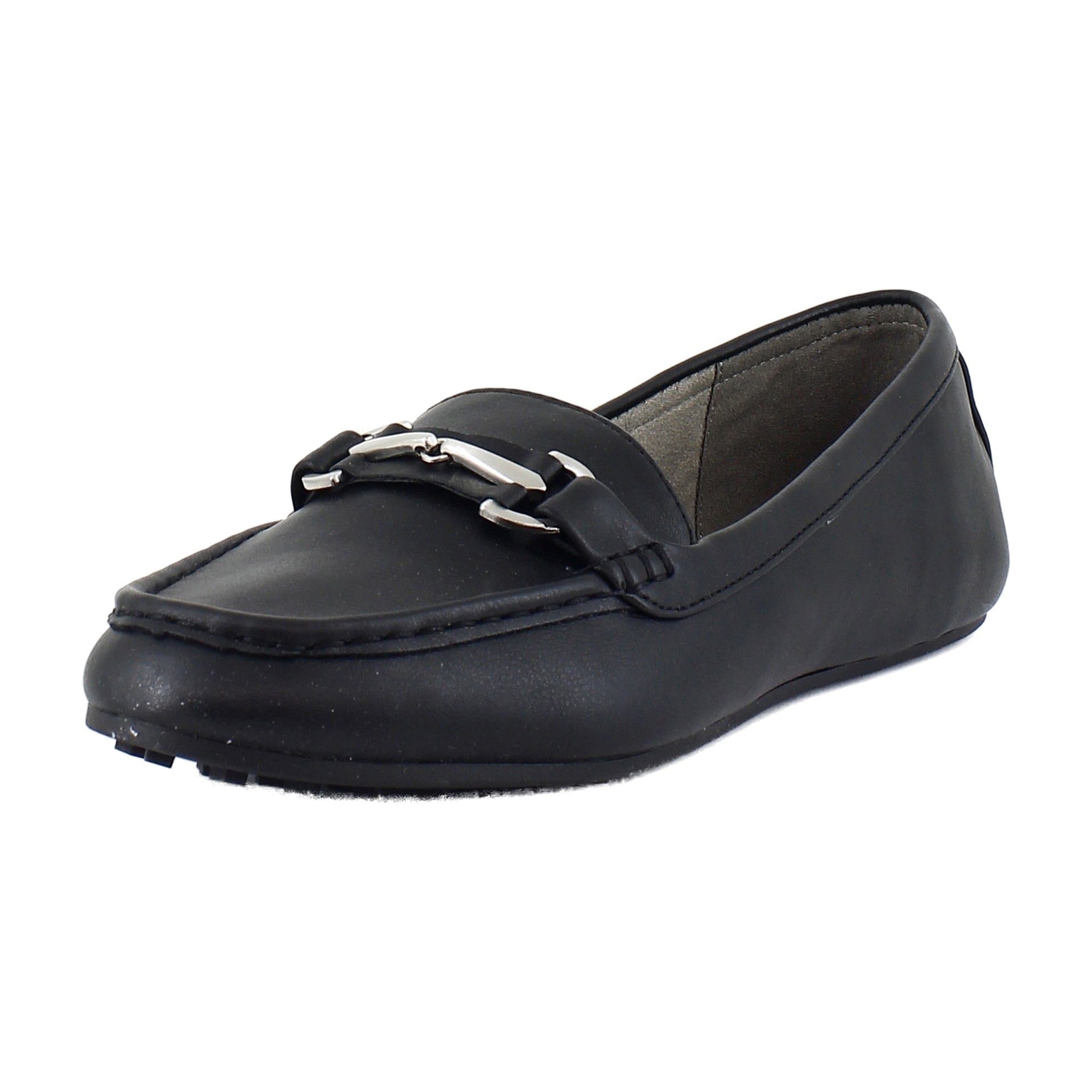 Black Mini Embossed Croc Faux Leather