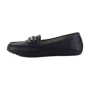 Black Mini Embossed Croc Faux Leather