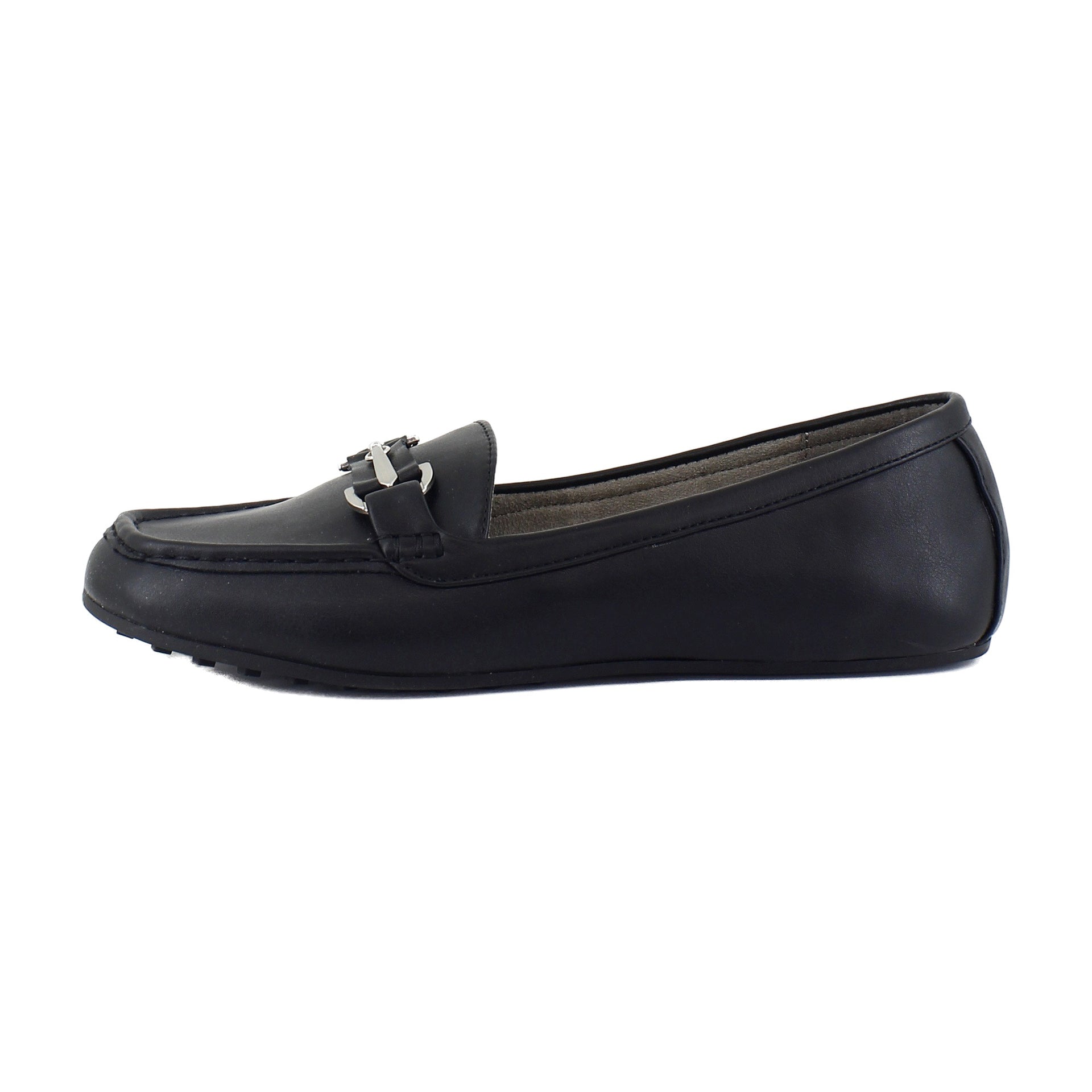 Black Mini Embossed Croc Faux Leather