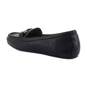 Black Mini Embossed Croc Faux Leather