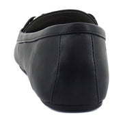 Black Mini Embossed Croc Faux Leather