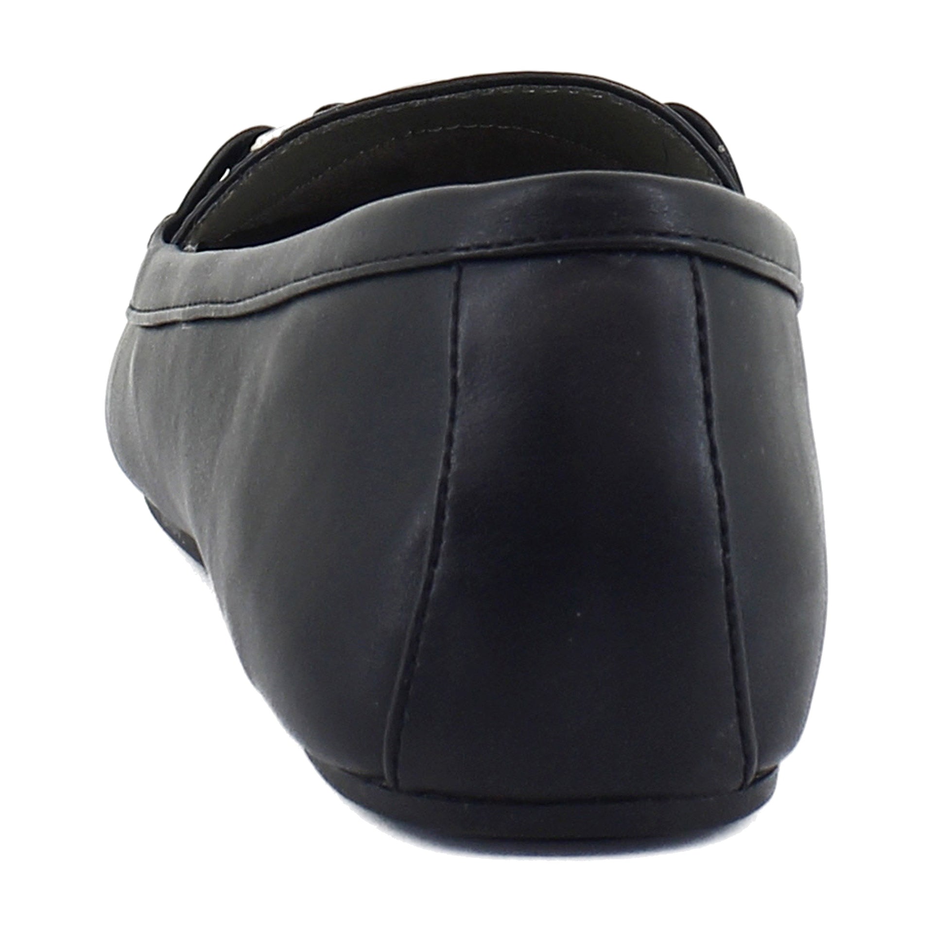 Black Mini Embossed Croc Faux Leather