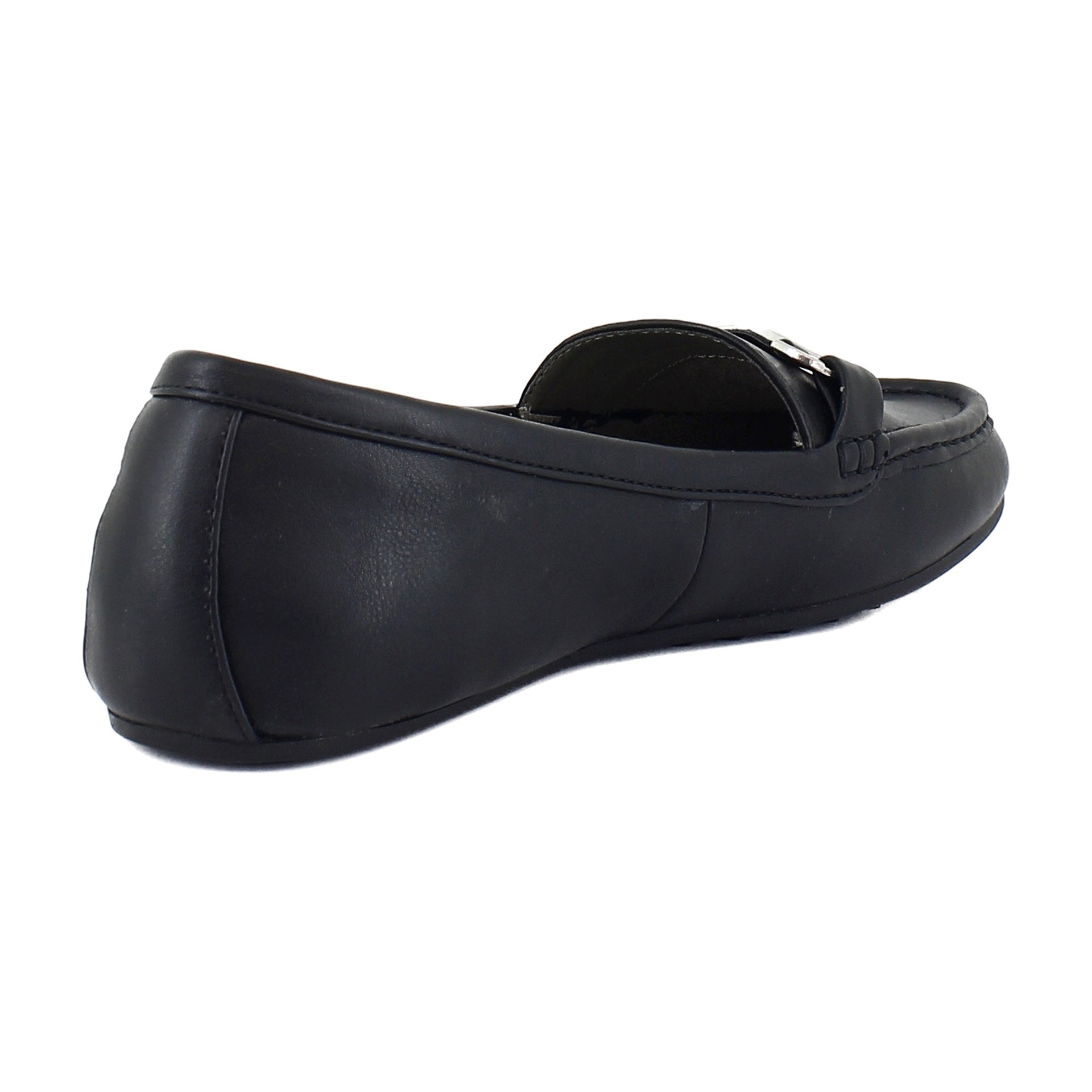 Black Mini Embossed Croc Faux Leather