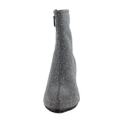 Gunmetal Stretch Lame