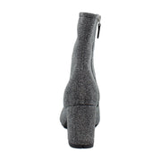 Gunmetal Stretch Lame
