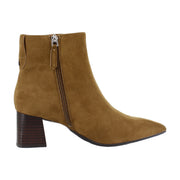 Tobacco Faux Suede
