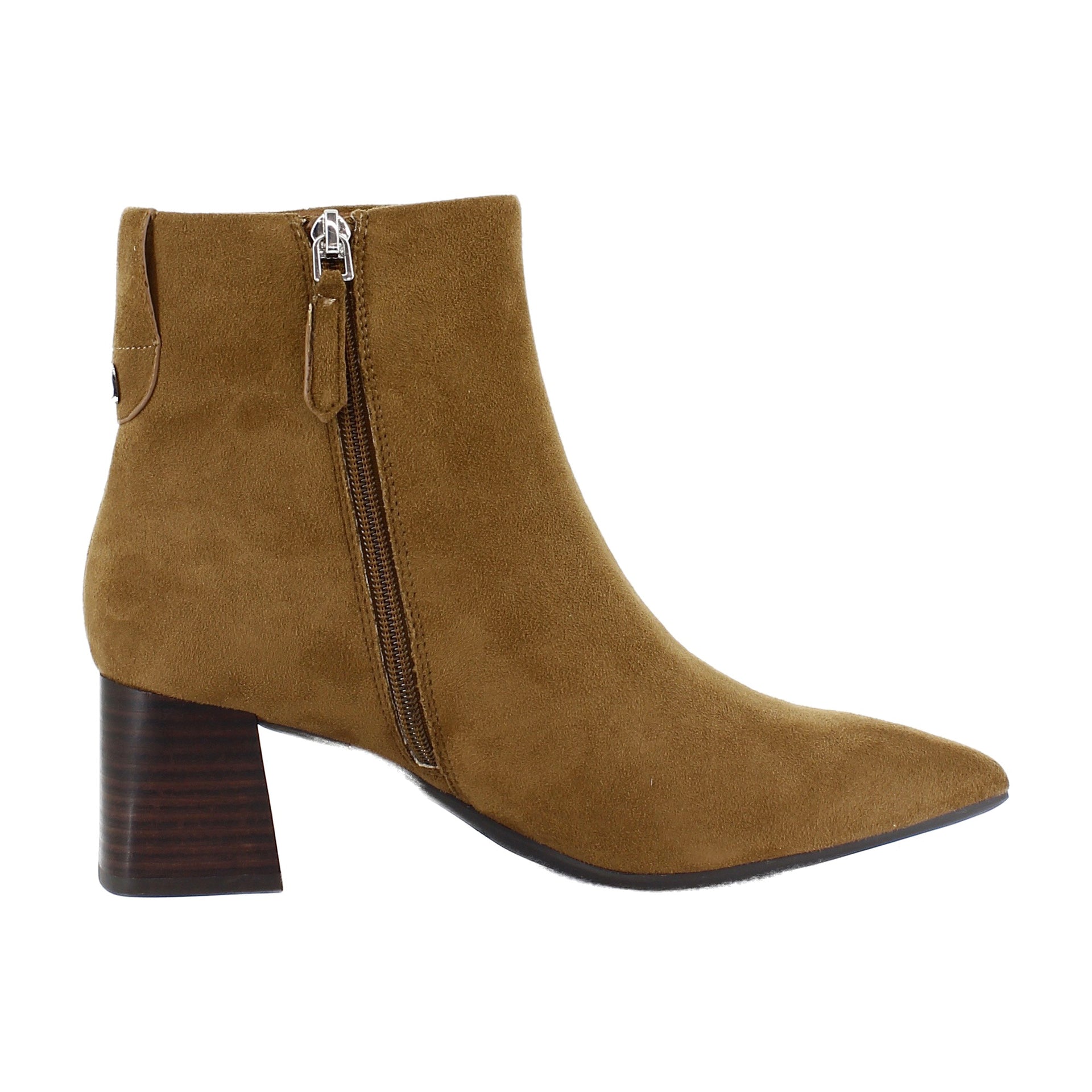 Tobacco Faux Suede