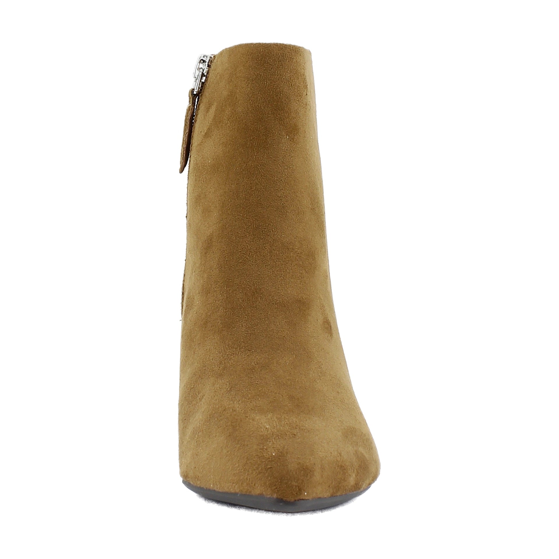 Tobacco Faux Suede