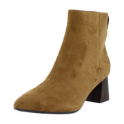 Tobacco Faux Suede