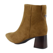 Tobacco Faux Suede