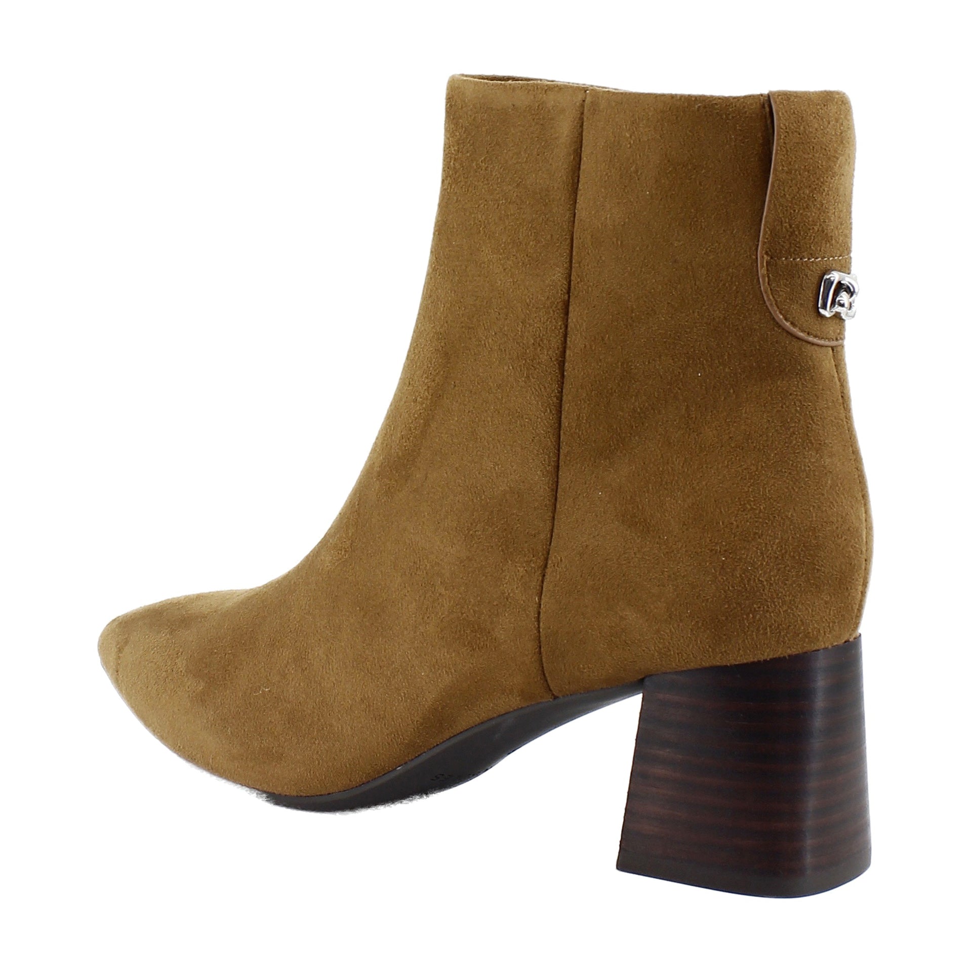 Tobacco Faux Suede