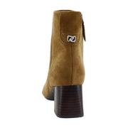 Tobacco Faux Suede