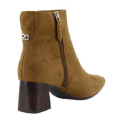 Tobacco Faux Suede