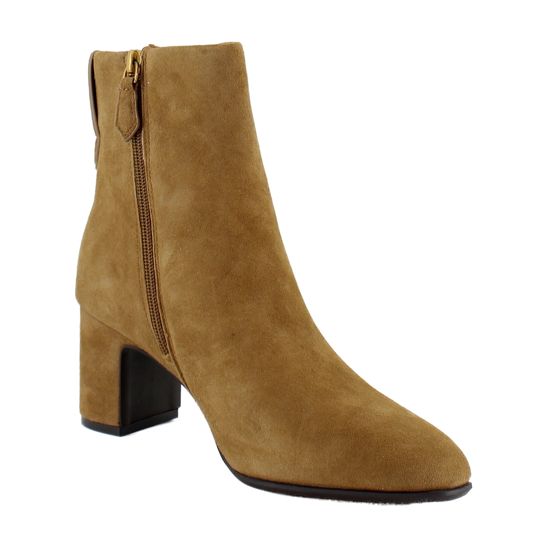 Tobacco Suede