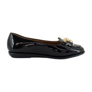 Black/Gold Patent