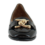 Black/Gold Patent