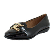 Black/Gold Patent