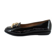 Black/Gold Patent