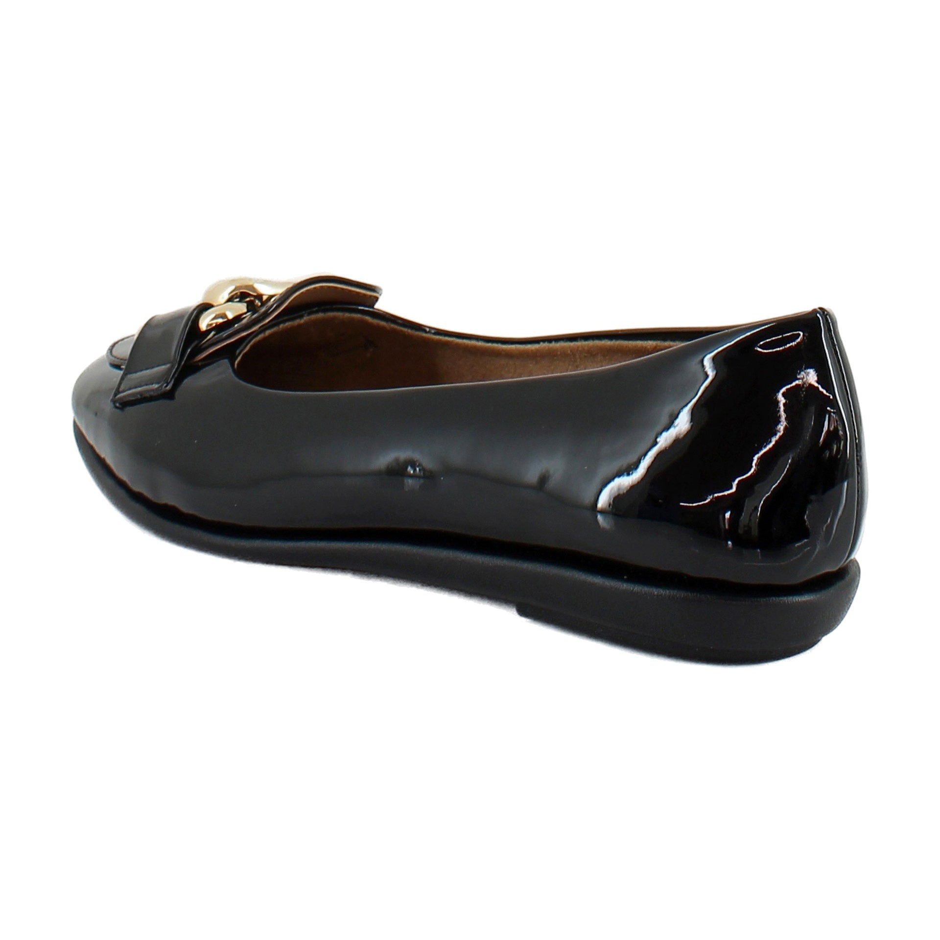 Black/Gold Patent