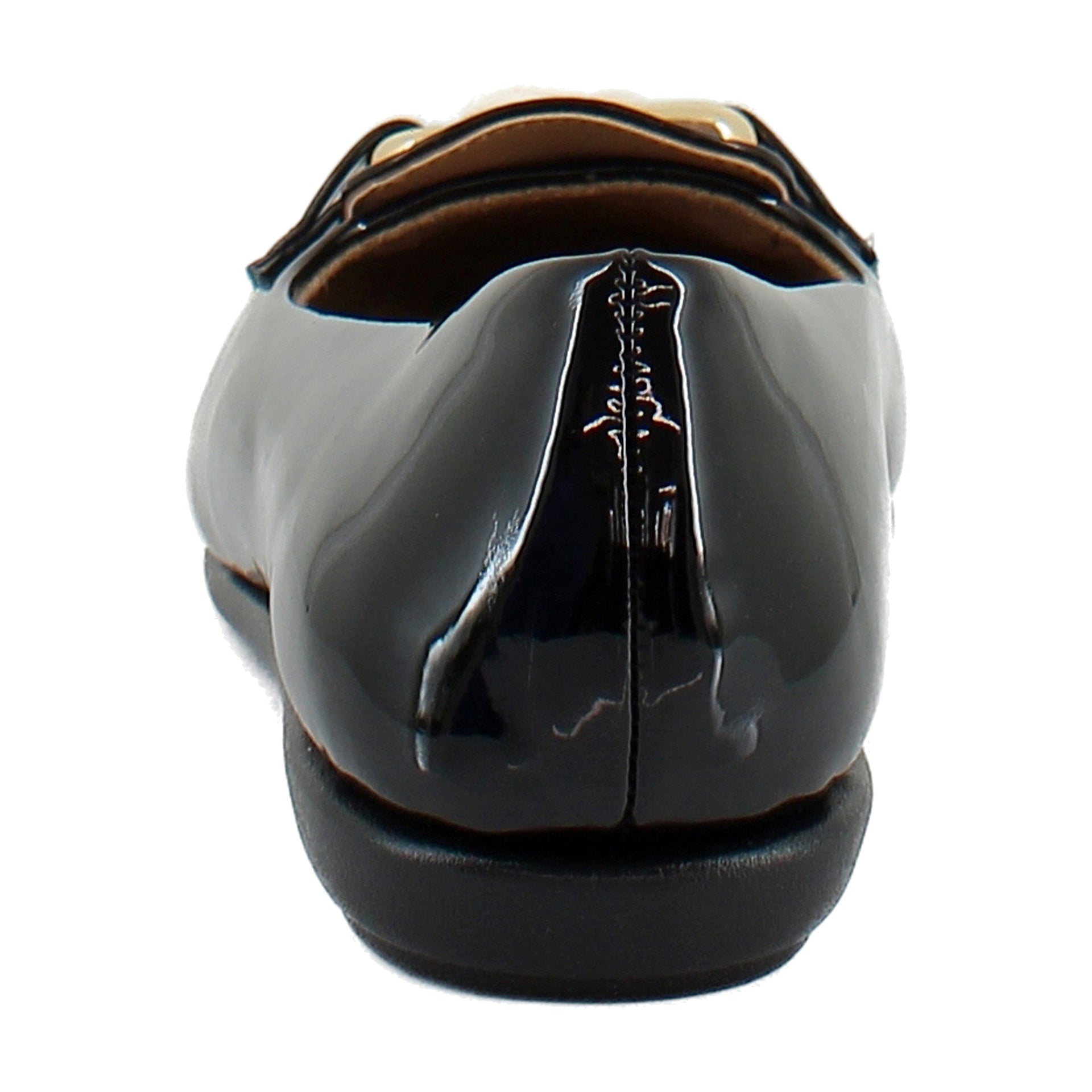 Black/Gold Patent