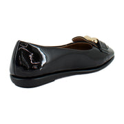 Black/Gold Patent