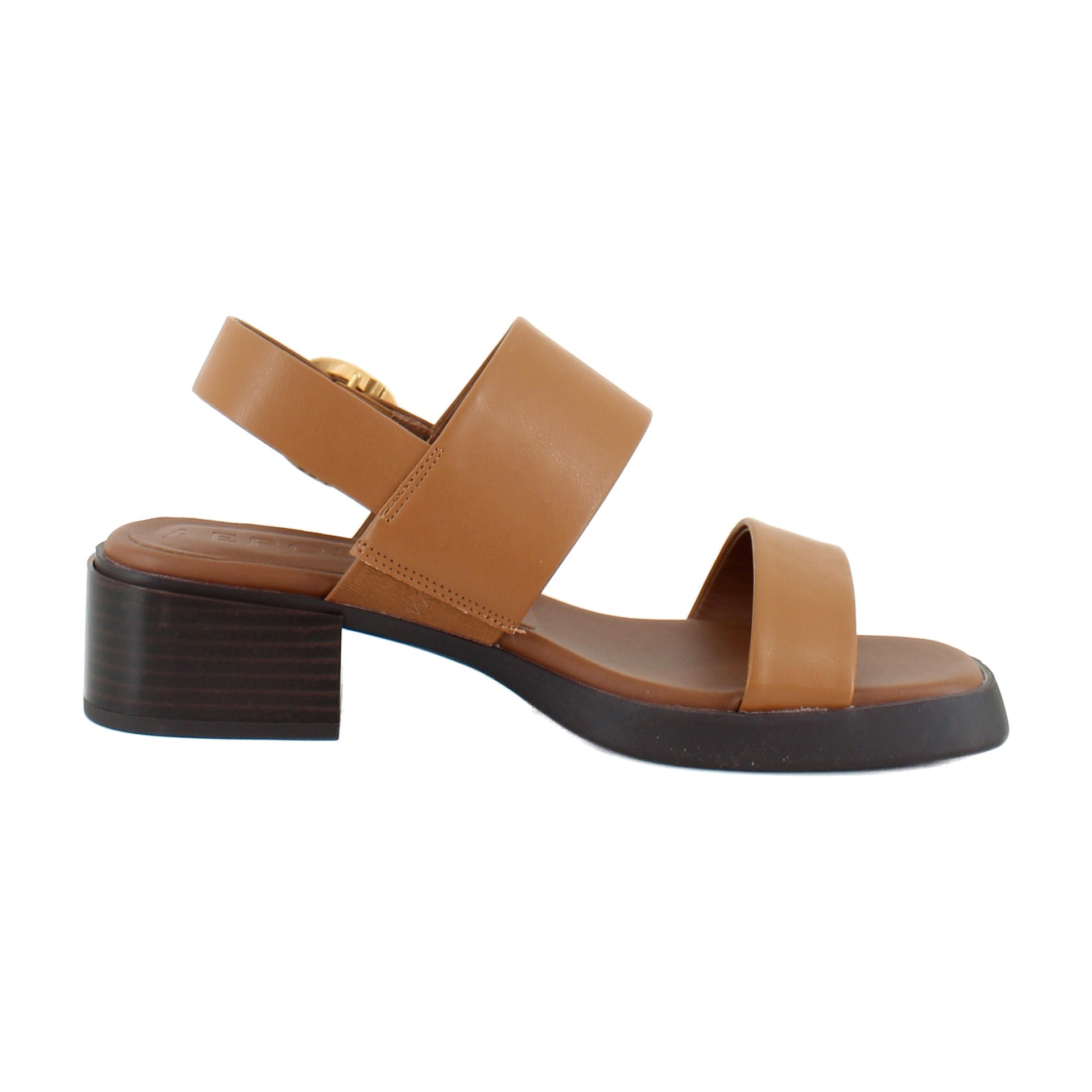 Tan Faux Leather