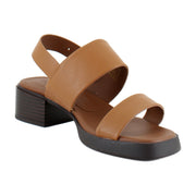 Tan Faux Leather
