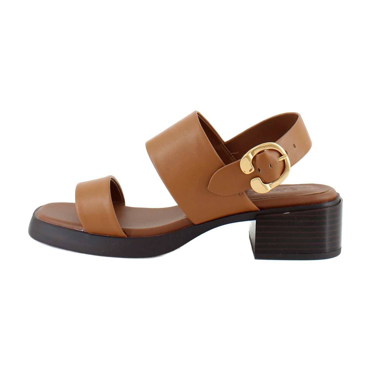 Tan Faux Leather