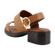 Tan Faux Leather