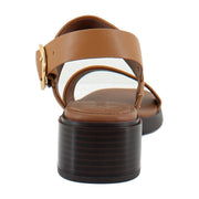 Tan Faux Leather