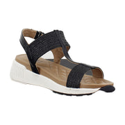 Black Raffia