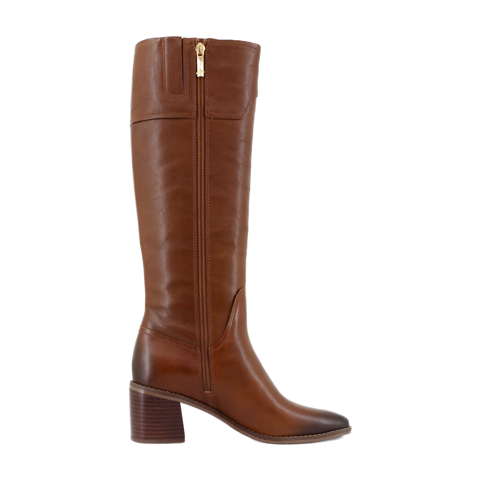 Cider Spice Brown Leather