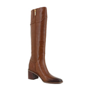 Cider Spice Brown Leather