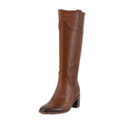 Cider Spice Brown Leather