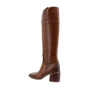 Cider Spice Brown Leather