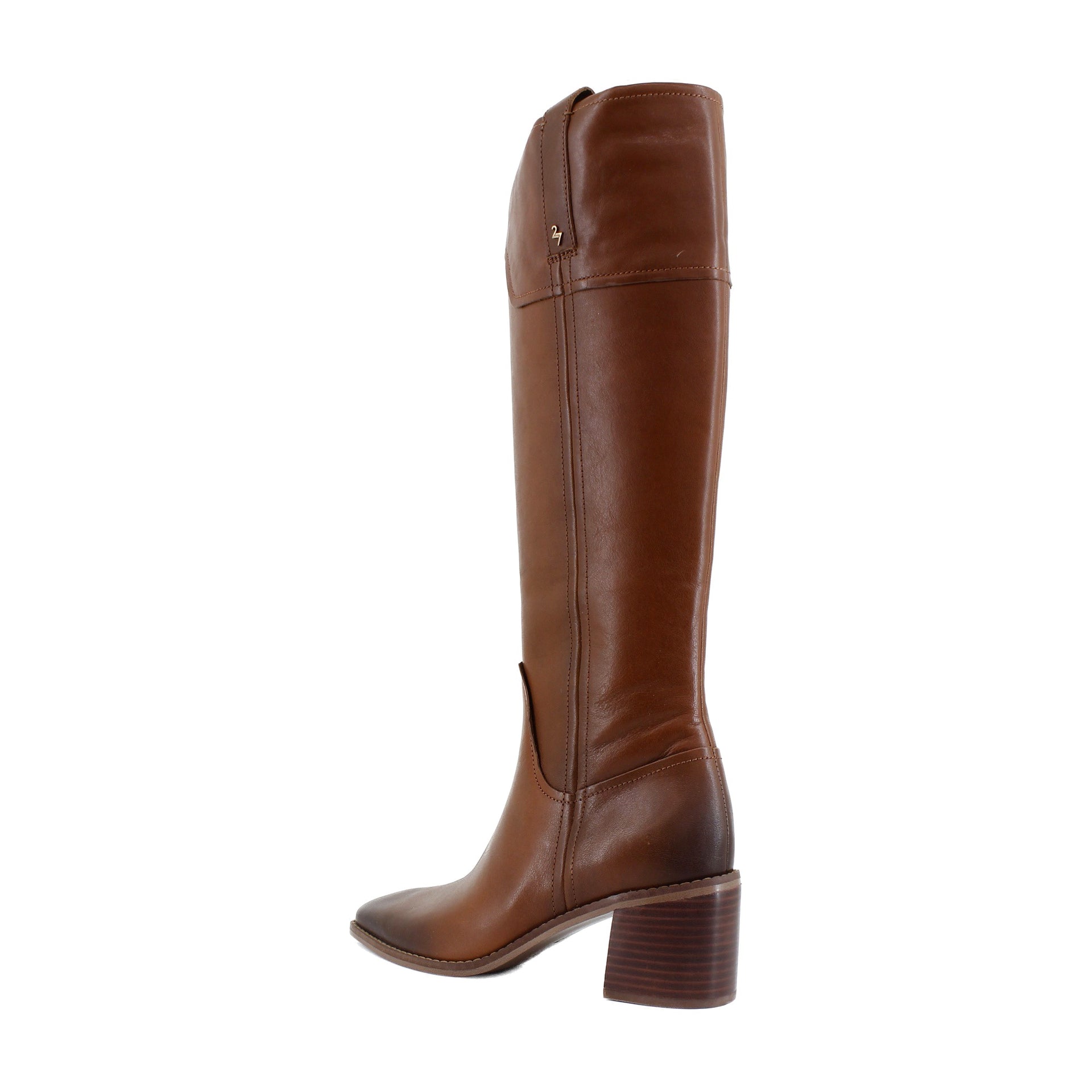 Cider Spice Brown Leather
