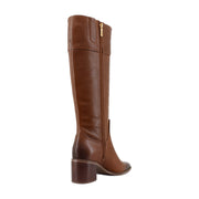 Cider Spice Brown Leather