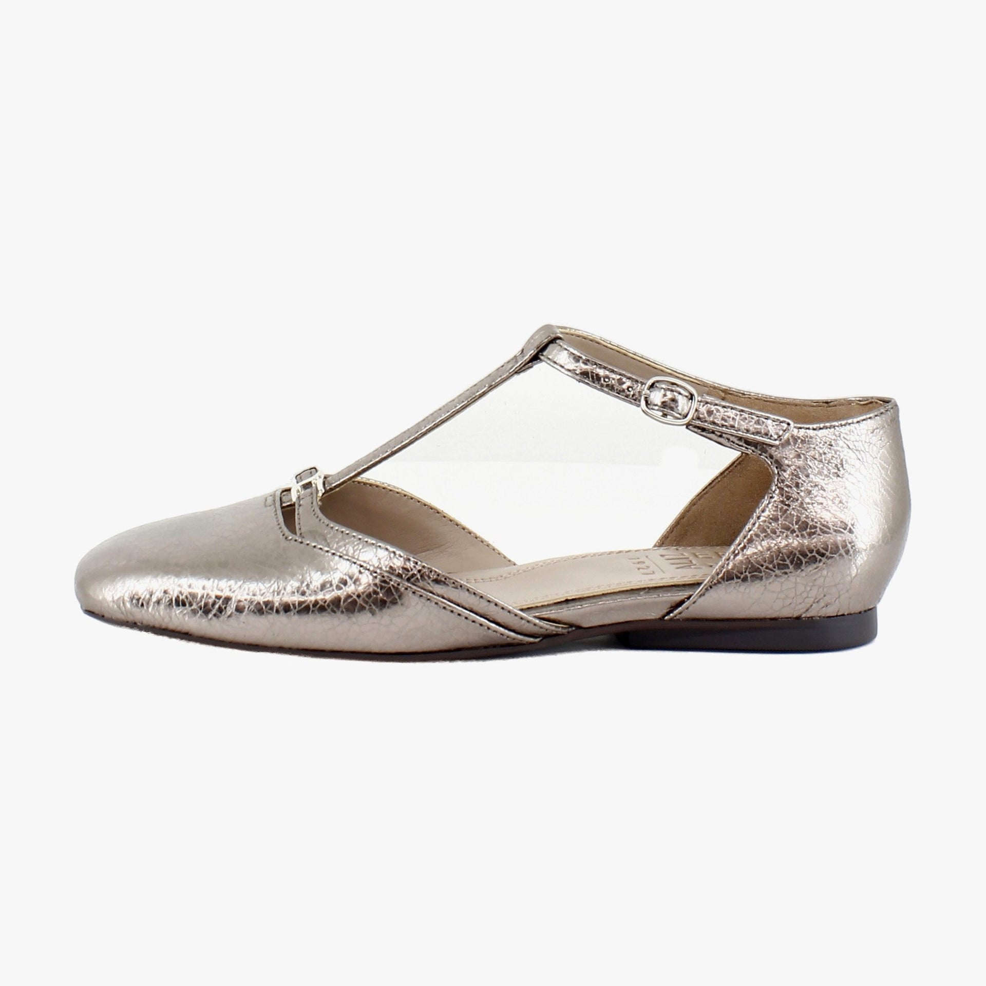 Pewter Leather
