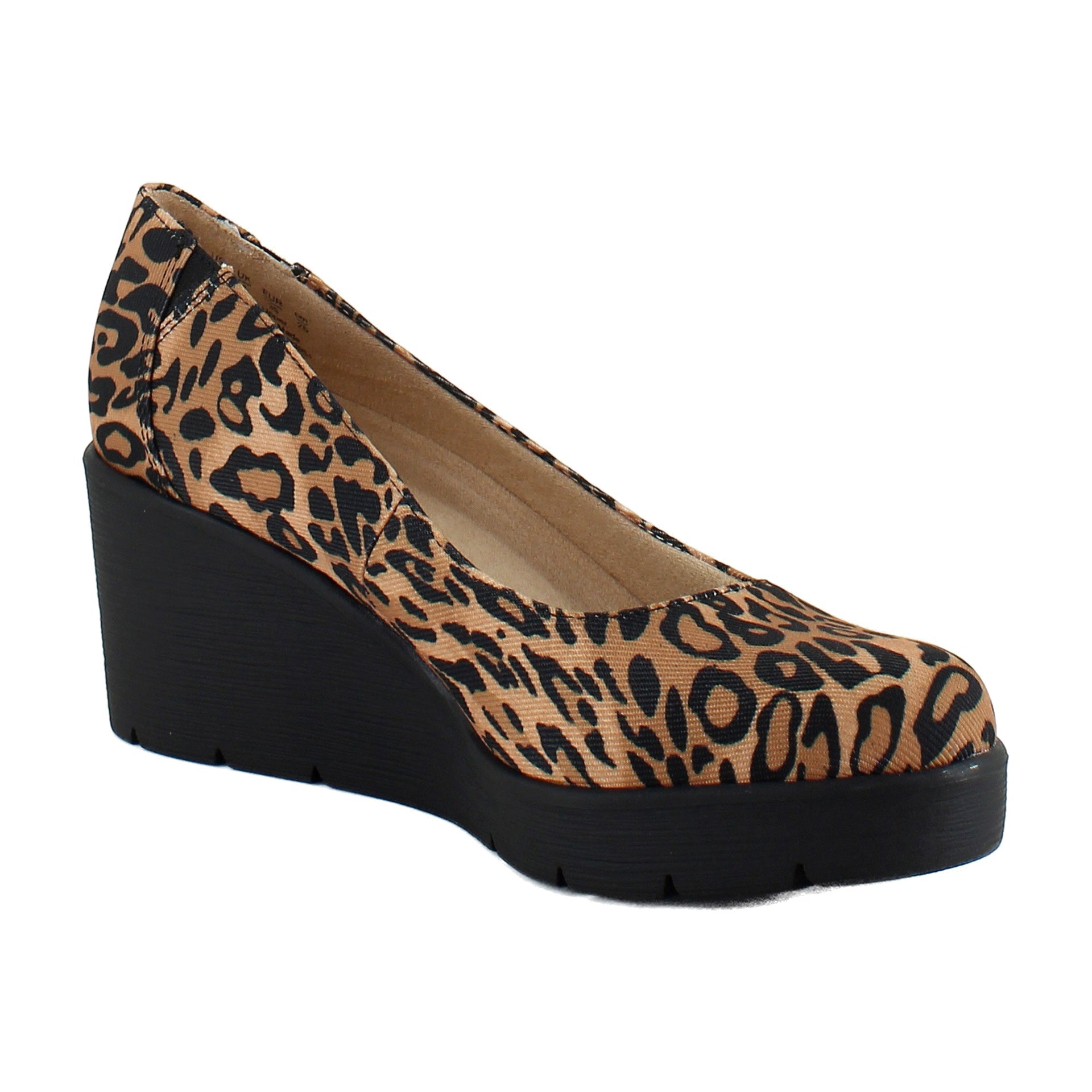 Dark Brown Leopard