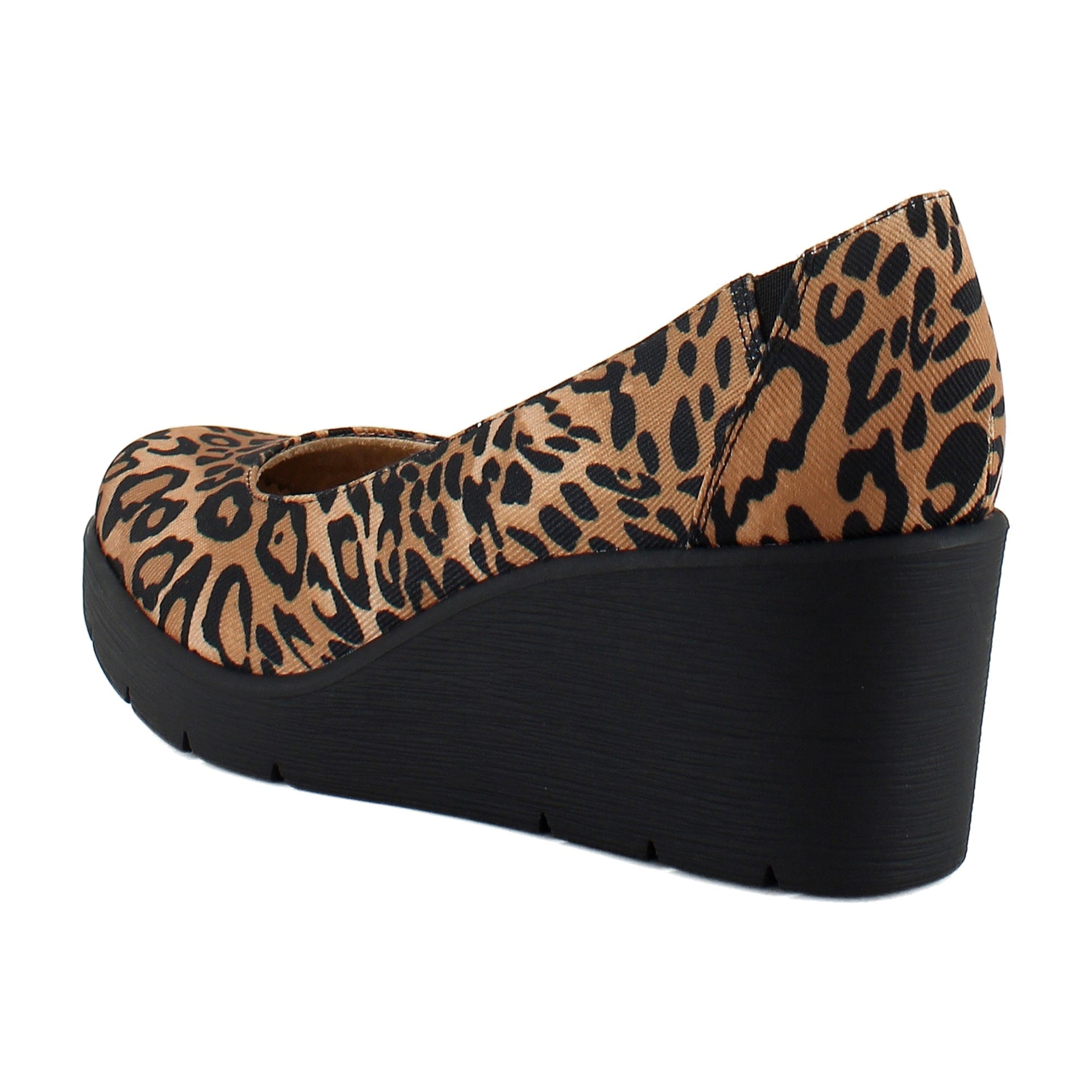 Dark Brown Leopard