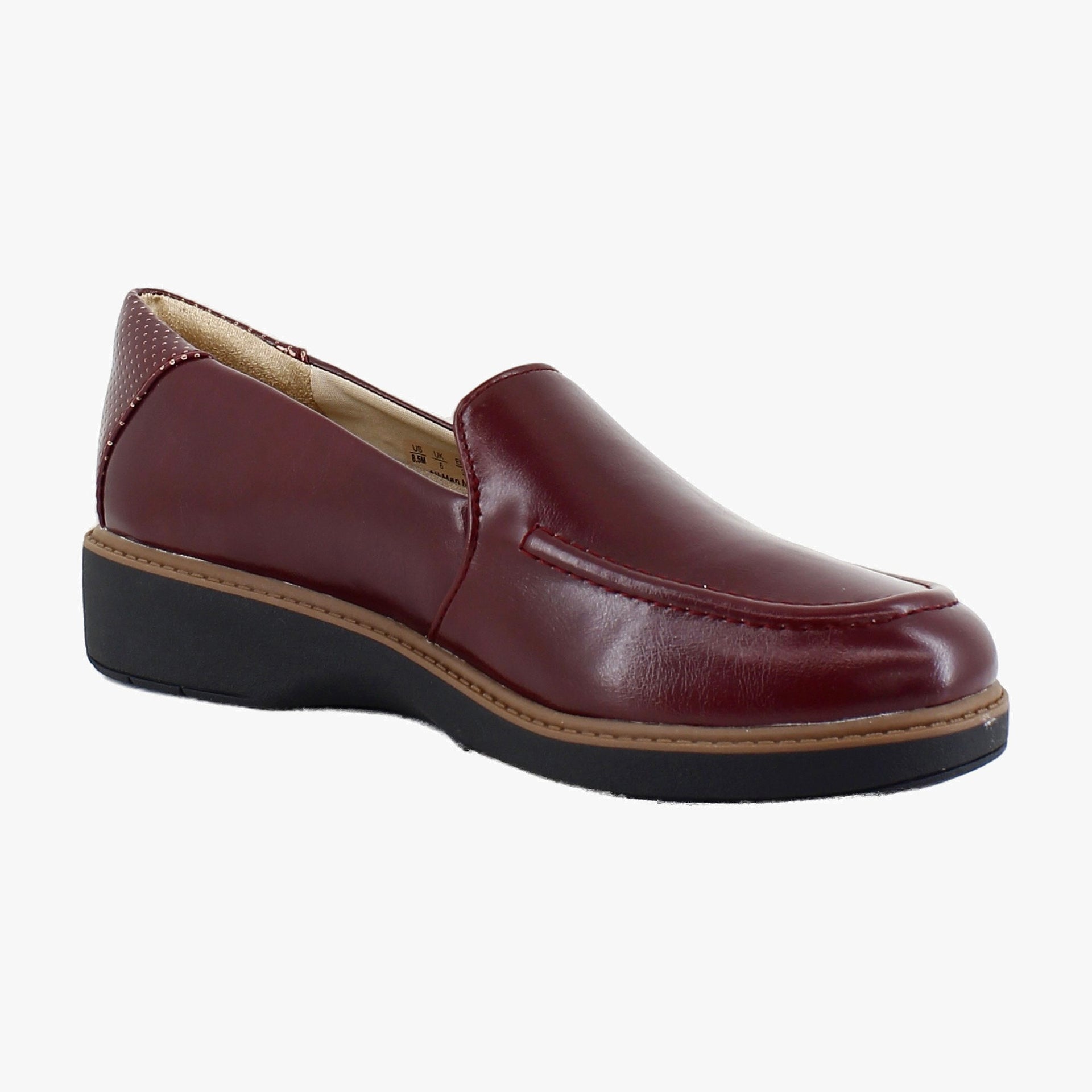 Dark Burgundy Red