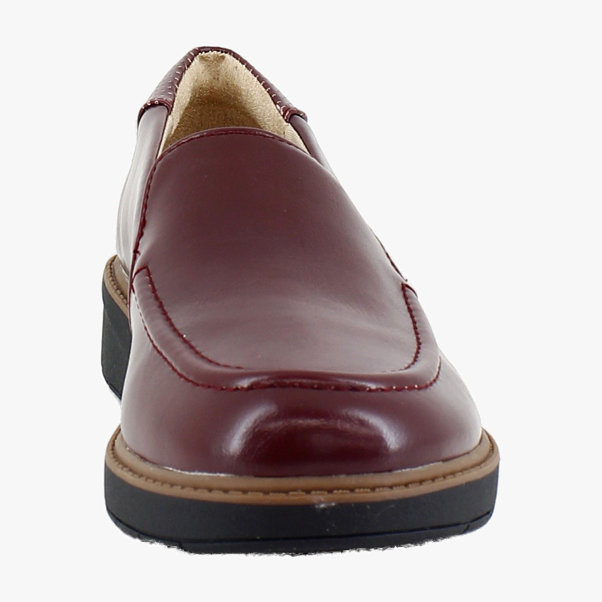 Dark Burgundy Red