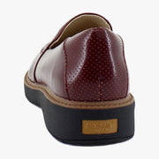 Dark Burgundy Red