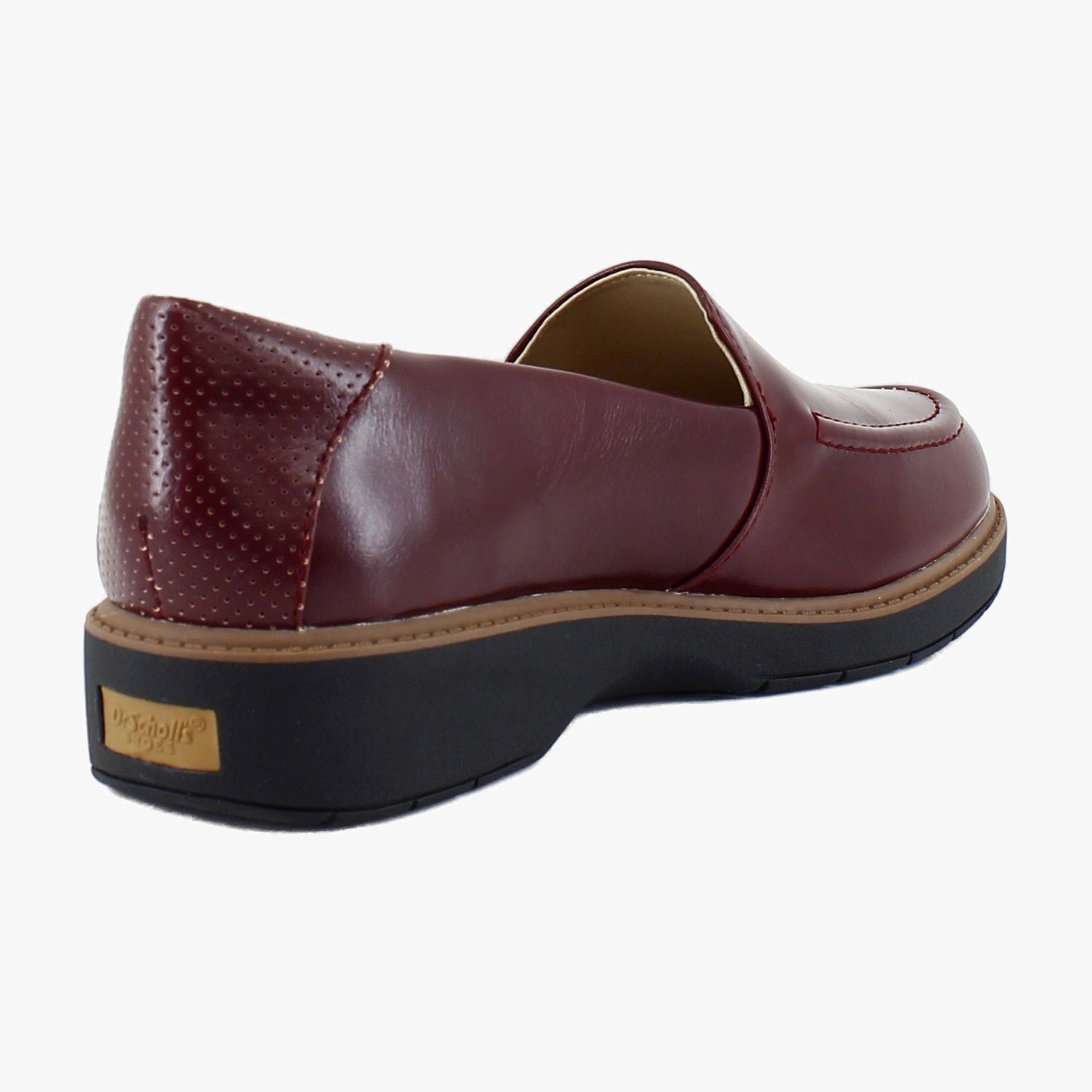 Dark Burgundy Red