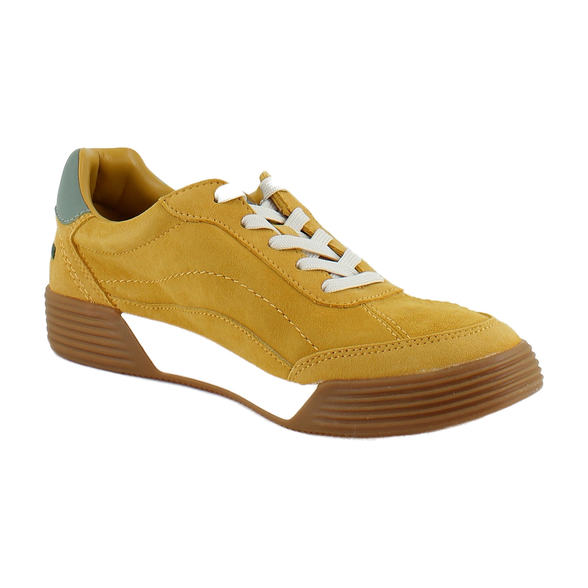 Honey Gold Suede