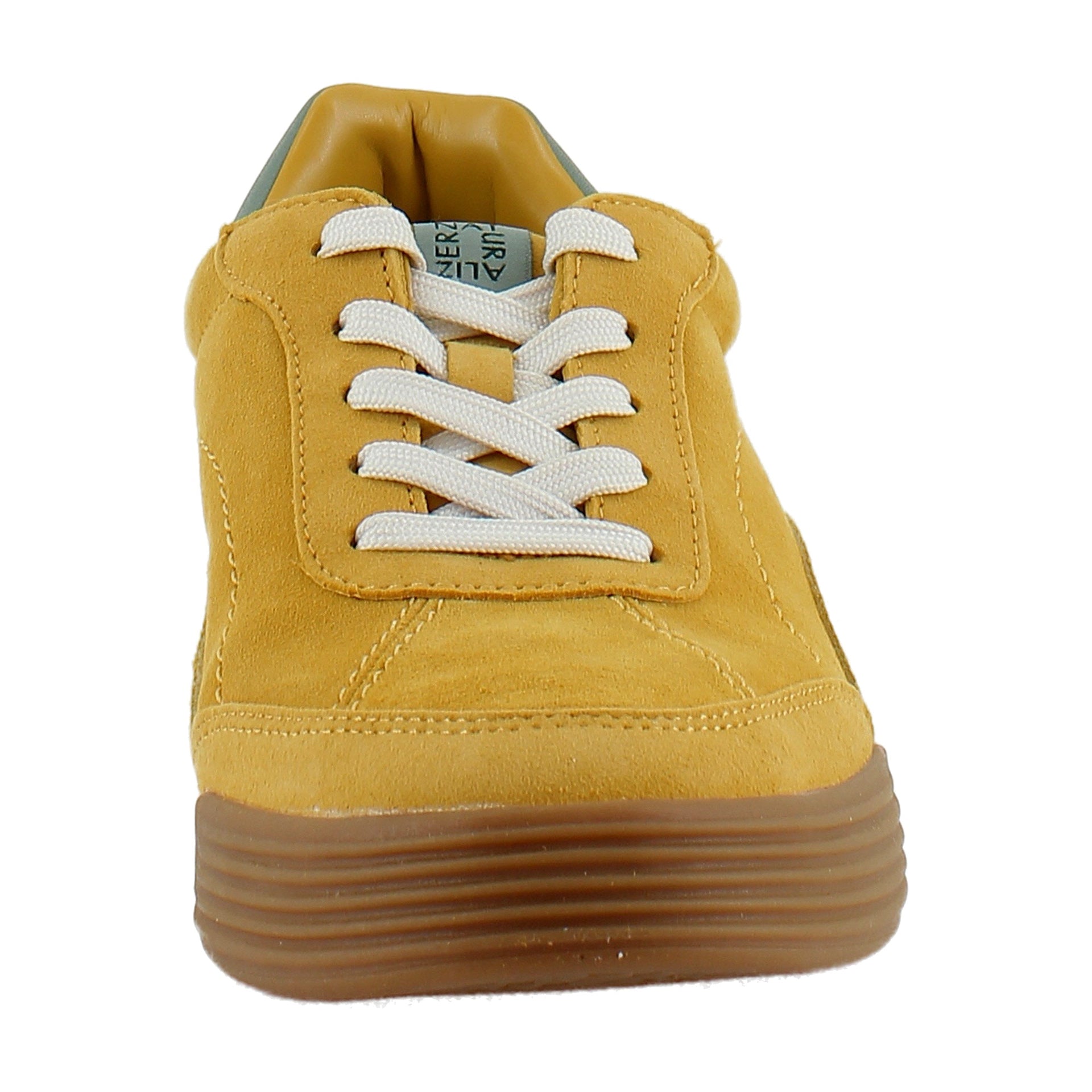 Honey Gold Suede