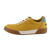 Honey Gold Suede